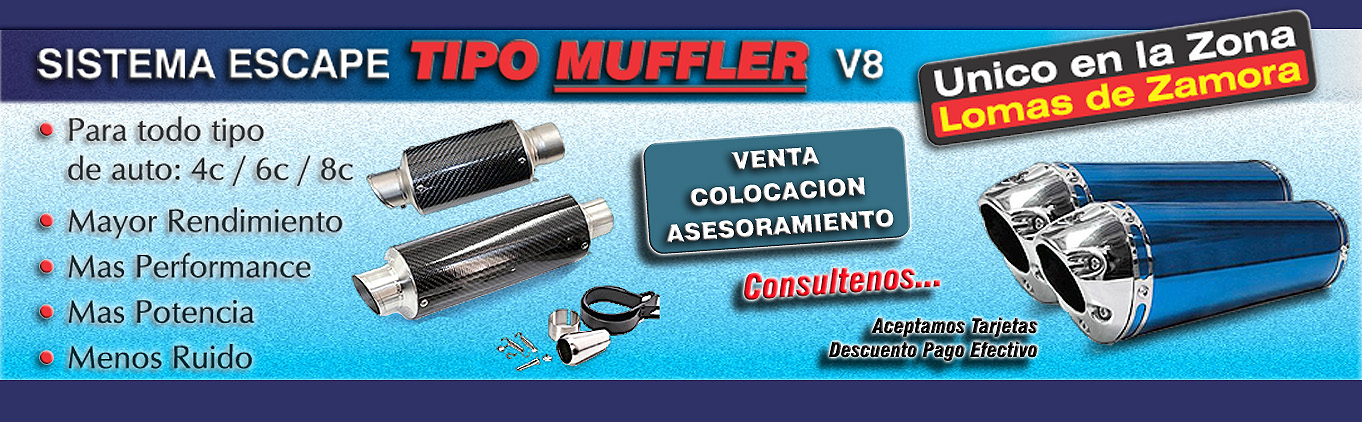 Escapes Los Varones - Escapes para Grupos Electrogenos a medida - Trabajos a Domicilio - Lomas De Zamora