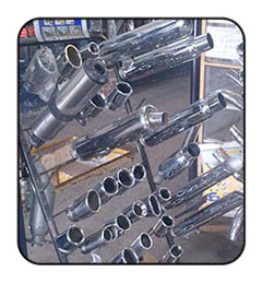 Canios de Escapes Silens Muffler V8