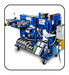 Dobladora de Tubos de Canios de Escapes Ben Pearson. Escapes Los Varones.