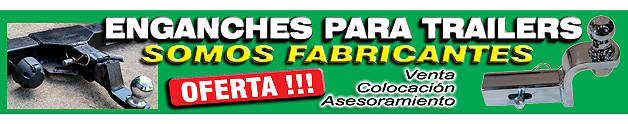 Escapes Los Varones - Enganches para Trailers - Somos Fabricantes - Lomas De Zamora