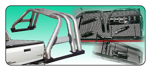 Accesorios 4x4 - Jaulas - Cobertores - Defensas. Escapes Los Varones.