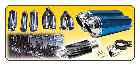 Escapes Los Varones - Equipos Tipo Muffler V8